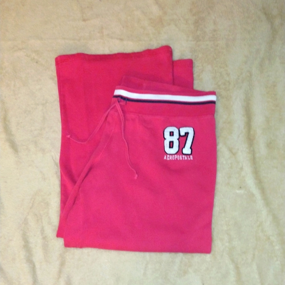 Aeropostale sweatpants w drawstring waist large